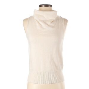 XS Banana Republic Cream Cowl Neck Sweater - 100% cashmere
